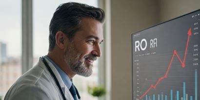Practice Co-pilot dashboard showing and active Actions tab with options for delegating actions to Co-pilot
